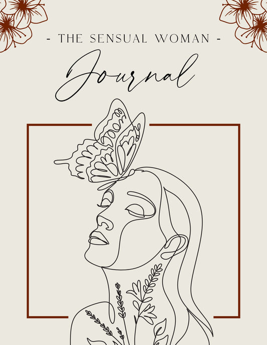 30 Day Sensual Woman Digital Journal
